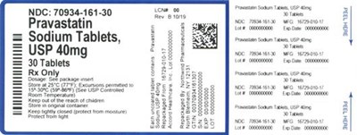 70934 161 30 Master Bottle Label Approval   Rev B 10 19